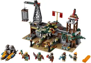 The Croc Swamp Hideout