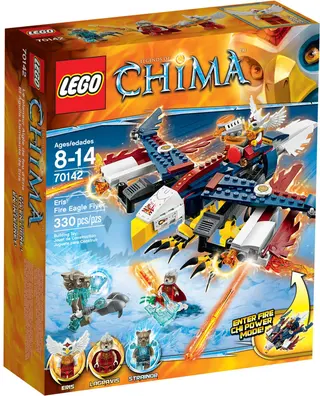 Eris' Fire Eagle Flyer