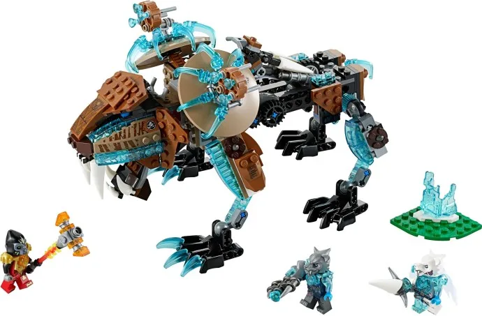 Sir Fangar's Sabre-tooth Walker