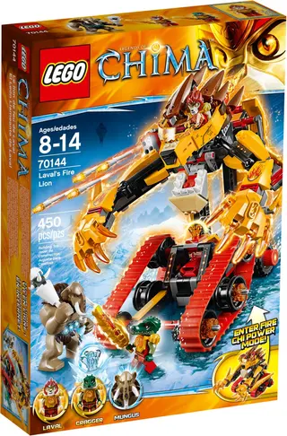 Laval's Fire Lion