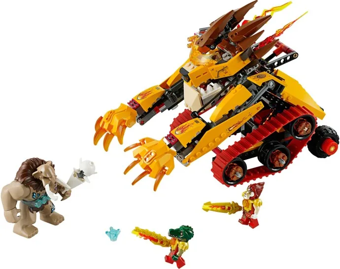 Laval's Fire Lion