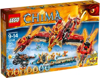 Flying Phoenix Fire Temple