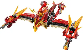 Flying Phoenix Fire Temple