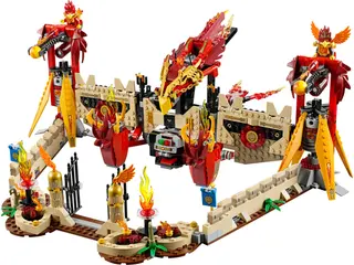 Flying Phoenix Fire Temple