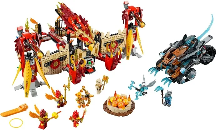 Flying Phoenix Fire Temple