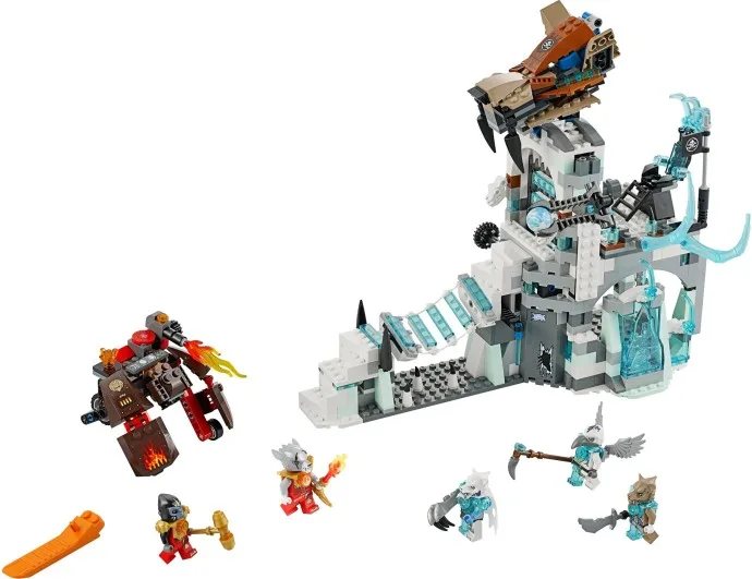 Sir Fangar's Ice Fortress