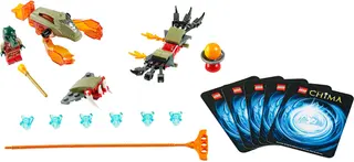Flaming Claws