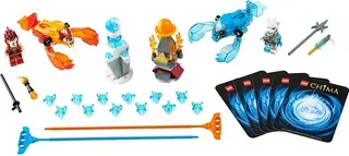 Fire vs. Ice