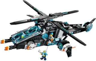 UltraCopter vs. AntiMatter