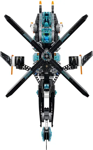 UltraCopter vs. AntiMatter