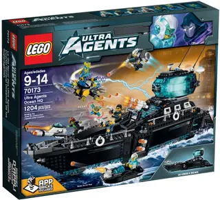 Ultra Agents Ocean HQ