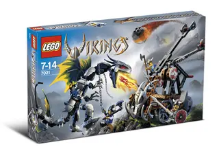 Viking Double Catapult vs. the Armored Ofnir Dragon