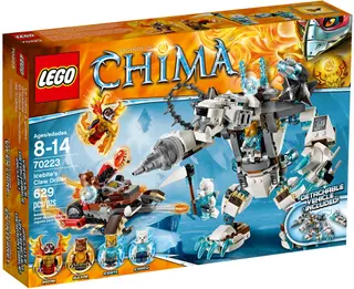 Icebite's Claw Driller