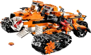 Tiger's Mobile Command