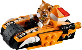Tiger's Mobile Command