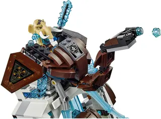 Mammoth's Frozen Stronghold