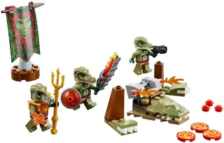 Crocodile Tribe Pack