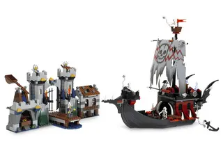 Skeleton Ship Attack