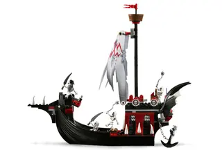 Skeleton Ship Attack