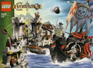Skeleton Ship Attack