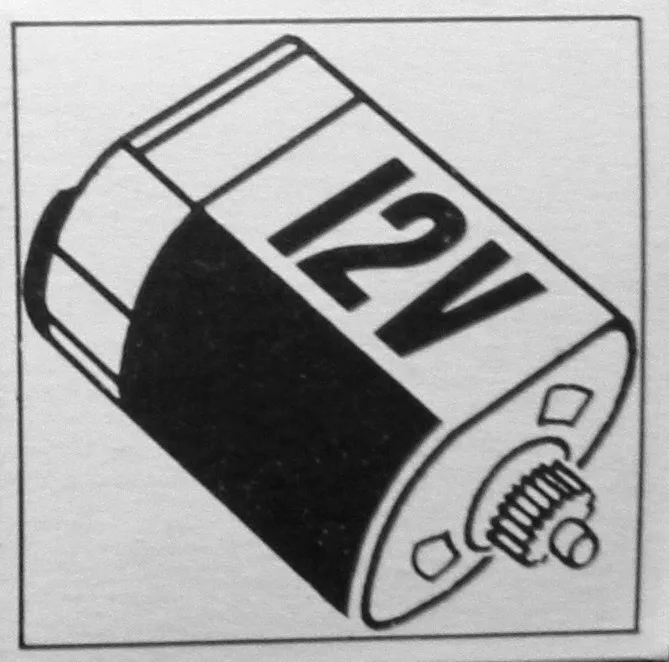 12V-Ersatzmotor