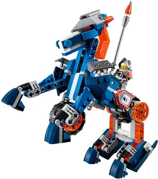 Lance's Mecha Horse