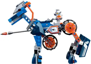 Lance's Mecha Horse