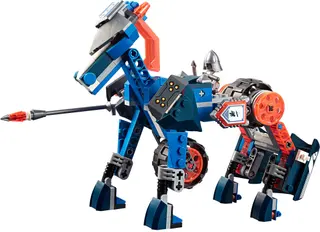 Lance's Mecha Horse