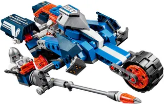Lance's Mecha Horse