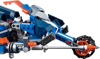 Lance's Mecha Horse
