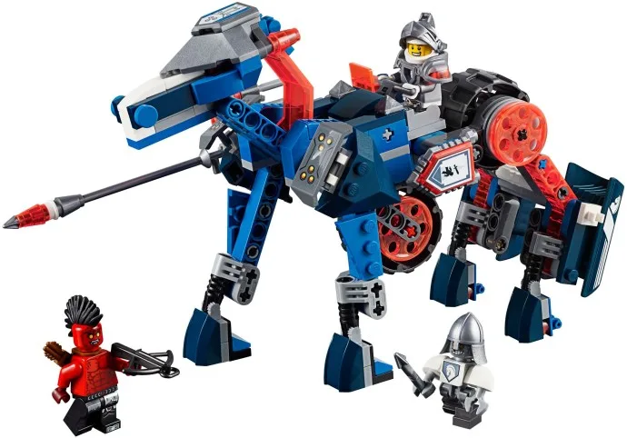 Lance's Mecha Horse