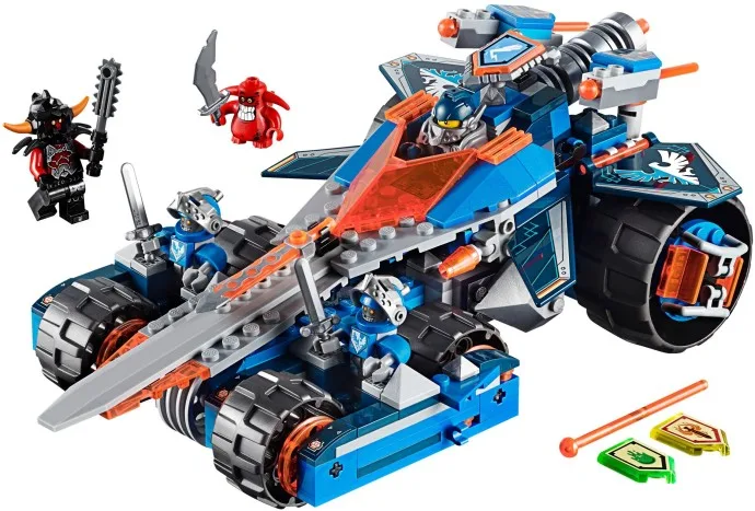 Clay's Rumble Blade