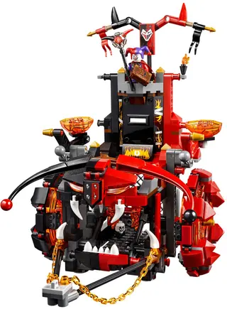 Jestro's Evil Mobile
