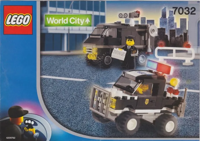 Police 4WD and Undercover Van