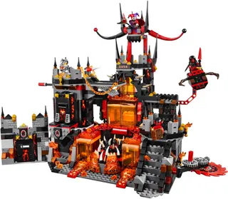Jestro's Volcano Lair