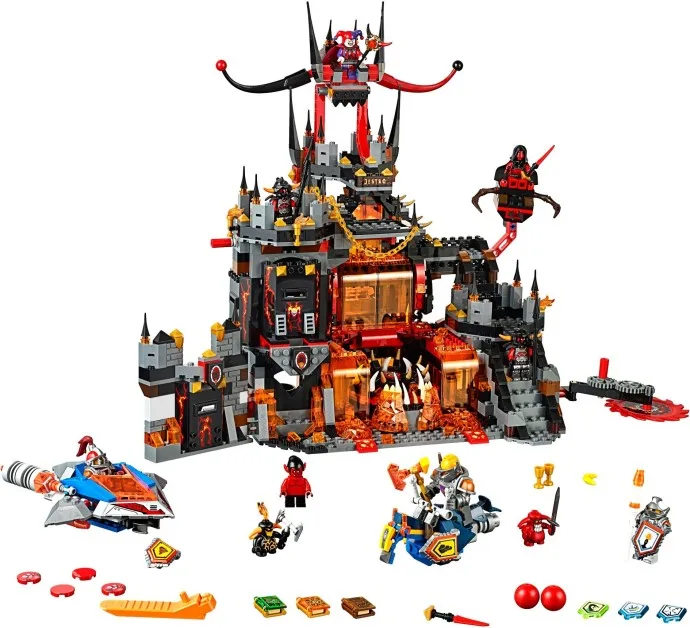 Jestro's Volcano Lair