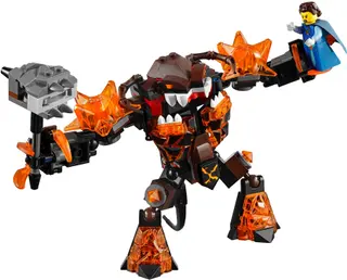 Infernox captures the Queen