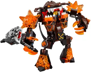Infernox captures the Queen
