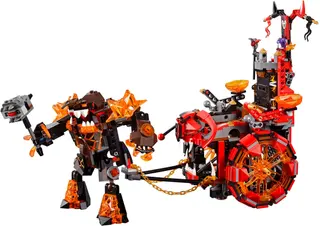 Infernox captures the Queen