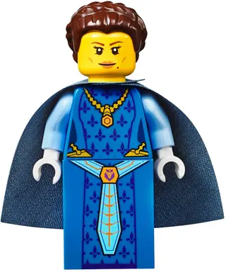 Infernox captures the Queen