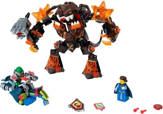 Infernox captures the Queen