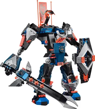 The Black Knight Mech