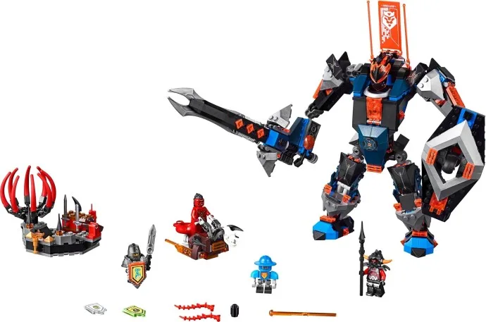 The Black Knight Mech