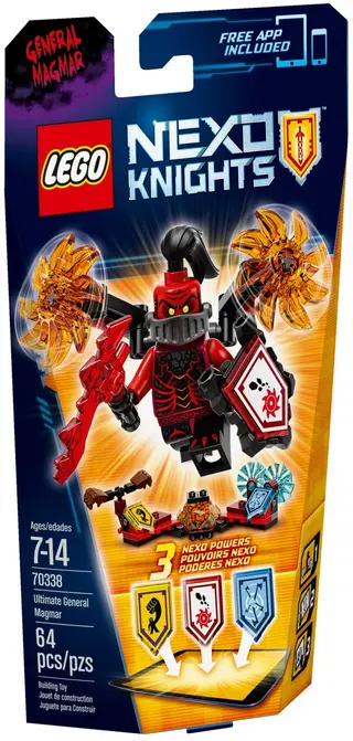 Ultimate General Magmar