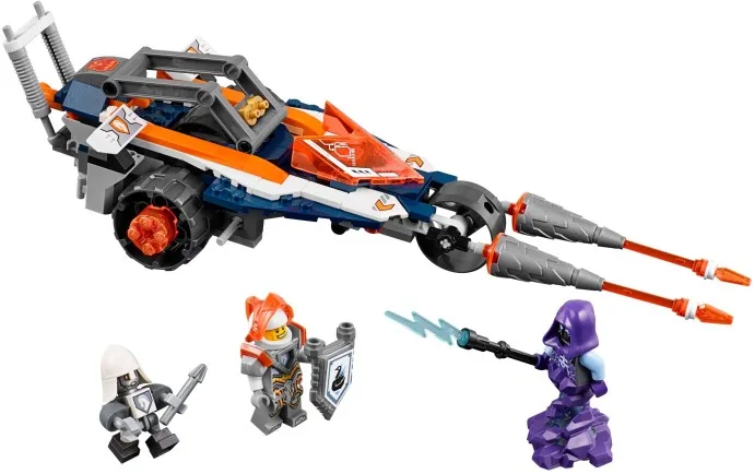 Lance's Twin Jouster