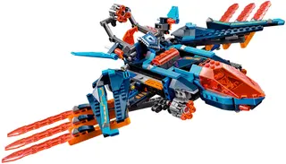 Clay's Falcon Fighter Blaster