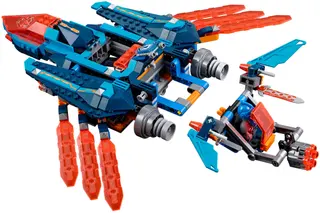 Clay's Falcon Fighter Blaster