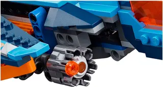 Clay's Falcon Fighter Blaster