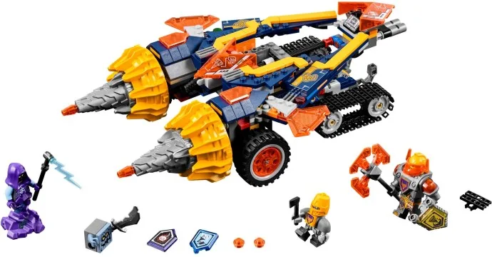 Axl's Rumble Maker
