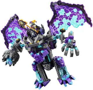 The Stone Colossus of Ultimate Destruction